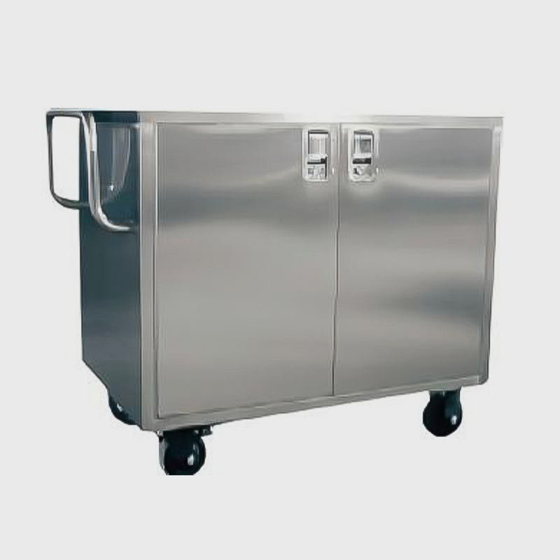Hôpital CSSD Medical Instrument Chose Transfert Trolley