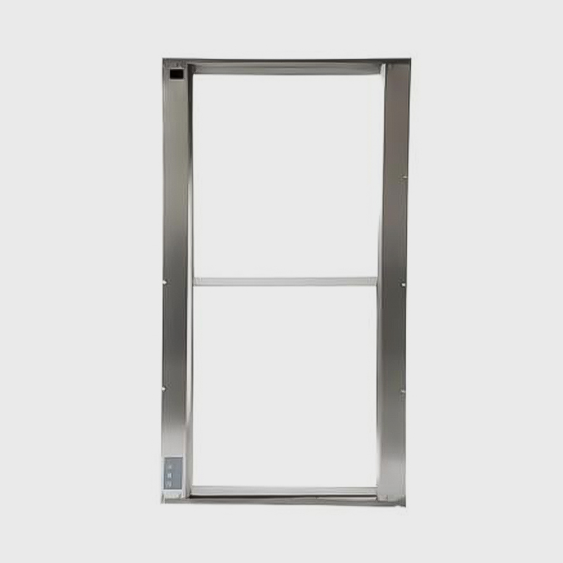 Hôpital Double Hung passe par les fenêtres