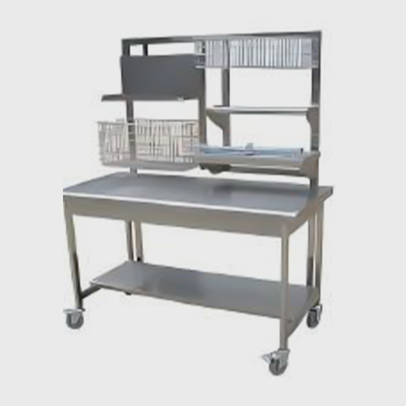 Hauteur médical en acier inoxydable réglable en hauteur
