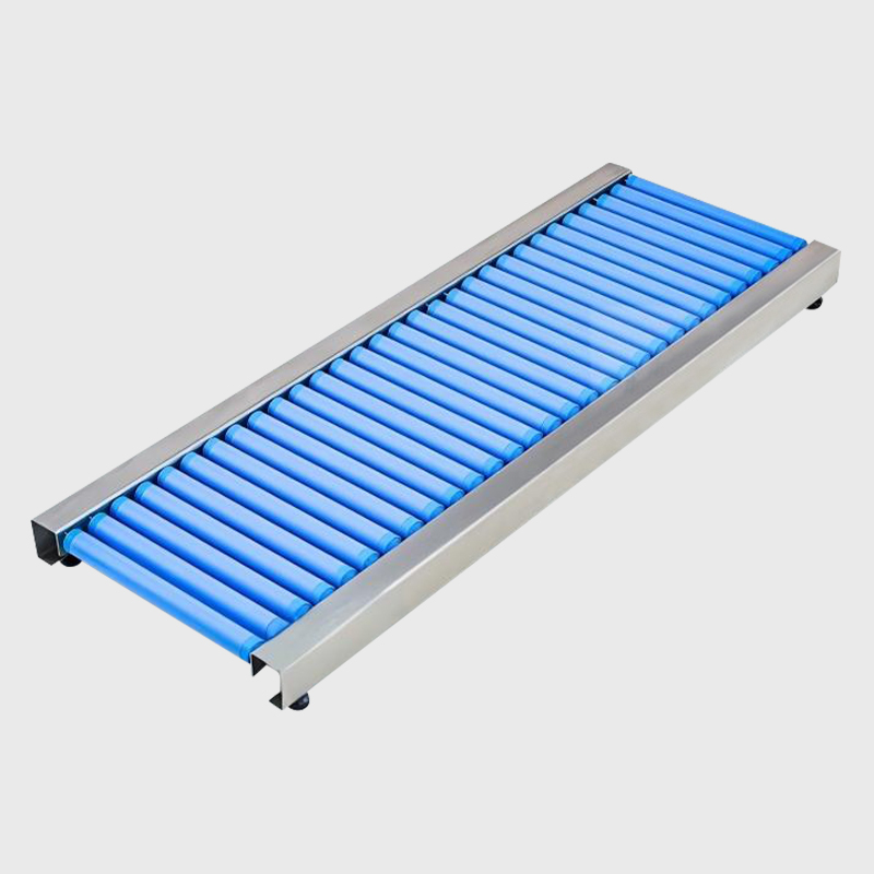 Plate-forme à rouleaux en acier inoxydable