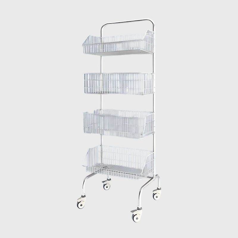 Panier en acier inoxydable médical chariot suspendu