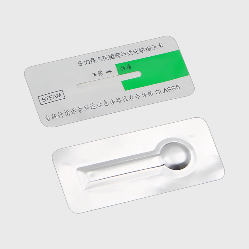Carte d'indicateur chimique