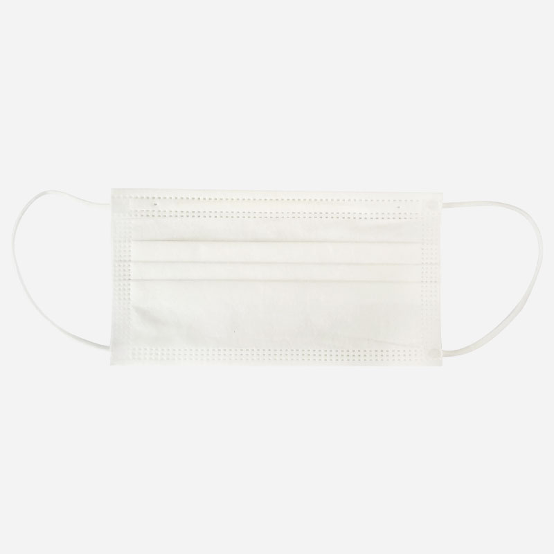 Masque médical biodégradable jetable